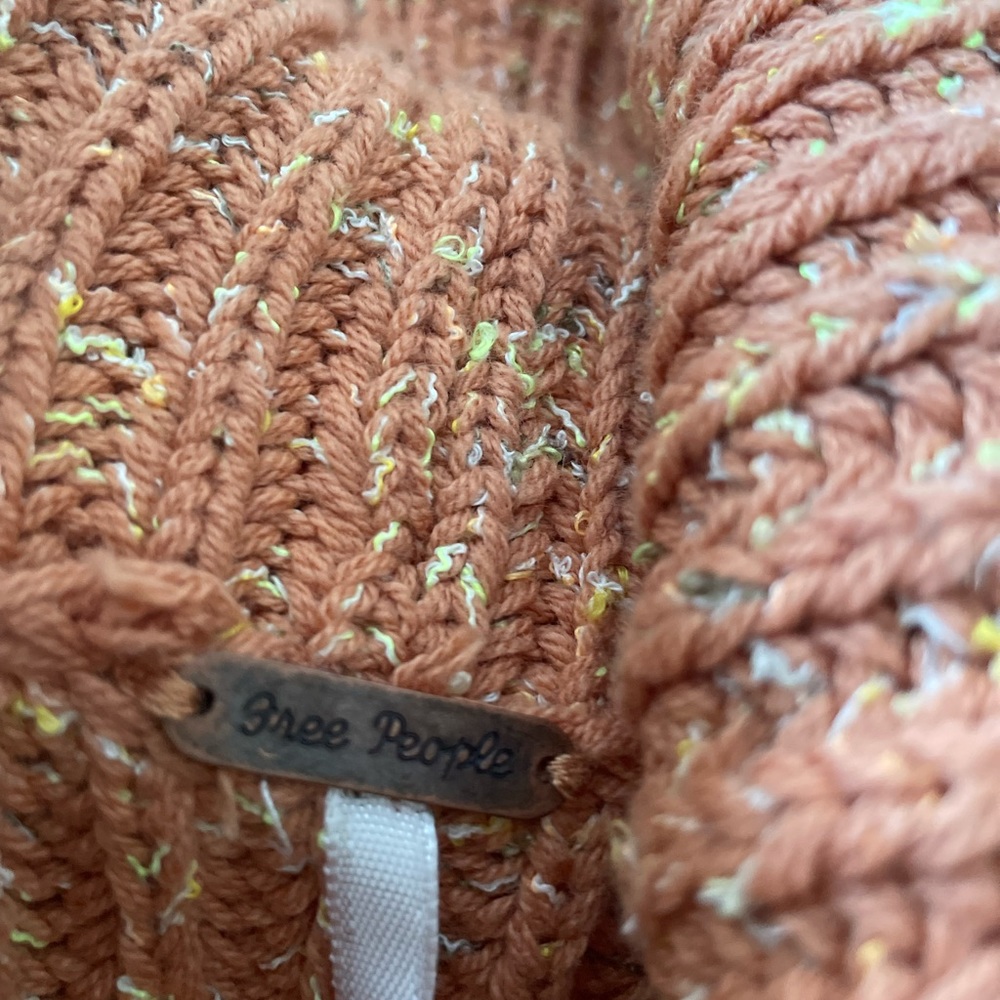 Free people oversized turtle neck